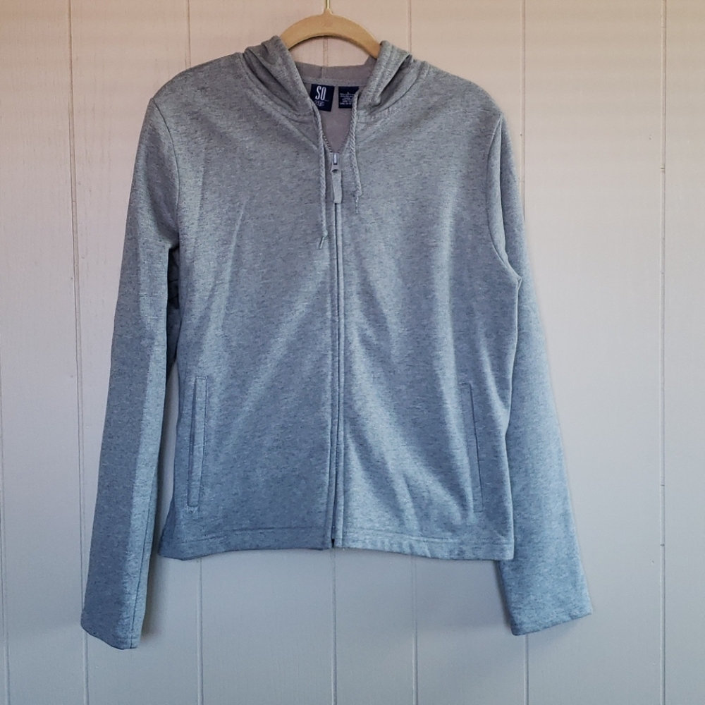 Soft Gray Hoodie